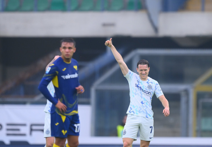 Hasil Serie A: Gol Bunuh Diri di Masa Injury Time Bawa Inter Milan Menekuk Hellas Verona