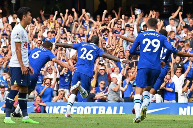 Chelsea 2-2 Tottenham Hotspur: Kemenangan The Blues Buyar pada Menit Akhir