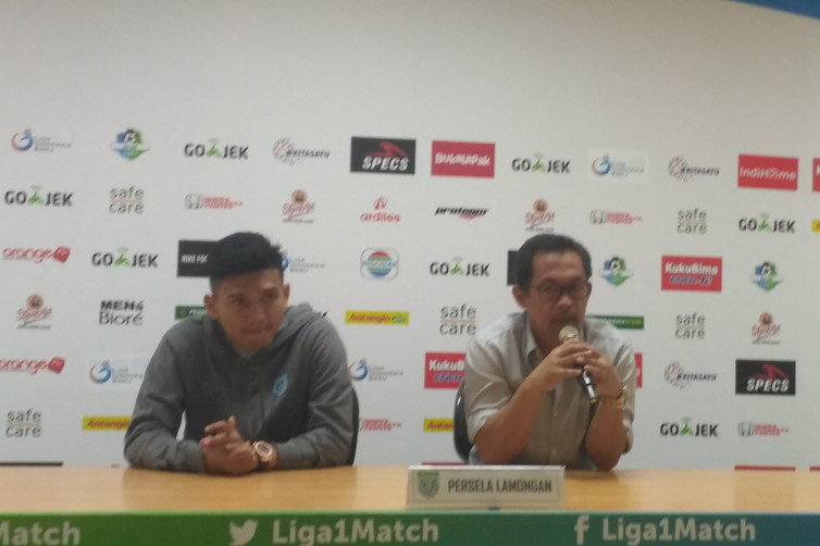 Kekesalan Aji Santoso Usai Persela Ditahan Imbang PSIS