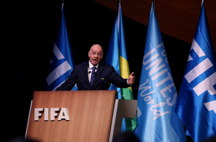 Training Center Timnas di IKN Resmi Dibangun, Presiden FIFA Ucapkan Selamat