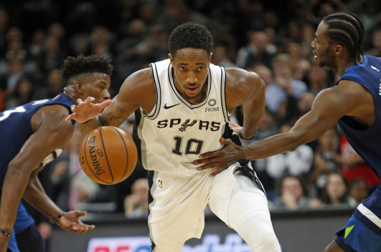 Hasil NBA: San Antonio Spurs Selangkah Lagi Menuju Playoff