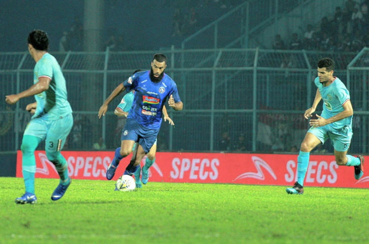 Kemenangan atas Persela Jadi Jawaban Arema FC Tanggapi Kritik