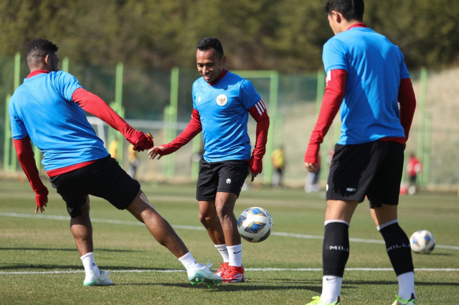 Irfan Jaya Beberkan Kondisi Timnas di Korea Selatan