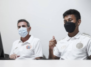 Pelatih Persija Sadar Harapan Besar Suporter di Laga Kontra Persipura