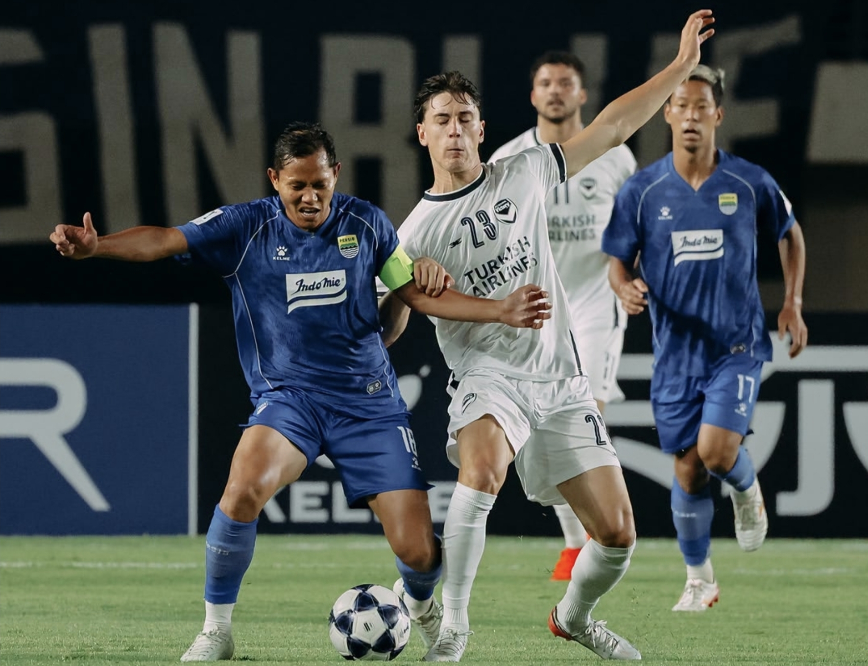 Persib Bandung vs Melbourne Victory. (Instagram Persib)