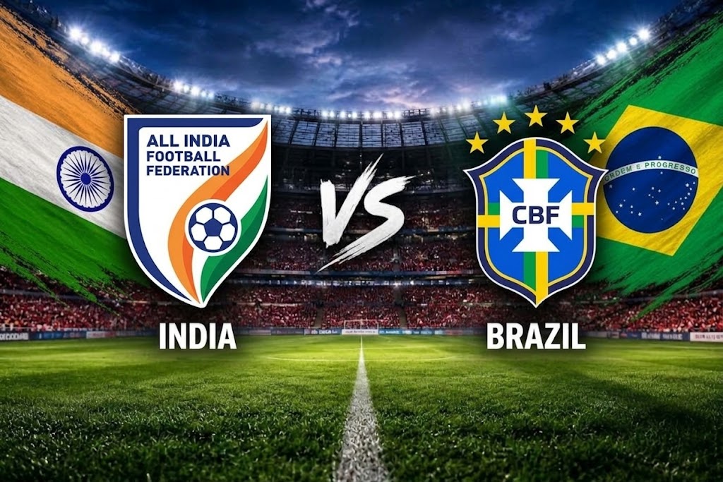Prediksi dan Link Streaming India vs Brasil: Pertama dan Bersejarah