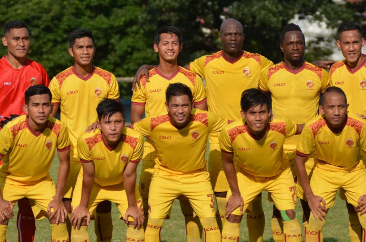 Liga 2: Kompetisi Belum Jelas, Sriwijaya FC Tak Revisi Target