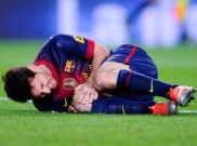 Messi Absen Membela Timnas Argentina Akibat Cedera