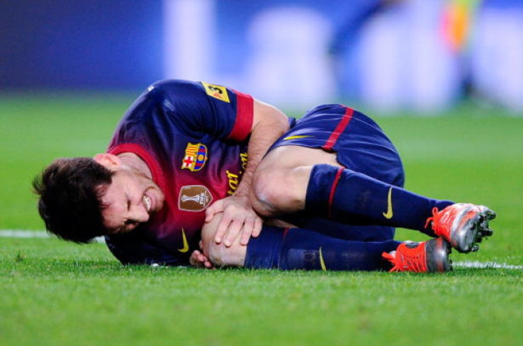 Messi Absen Membela Timnas Argentina Akibat Cedera