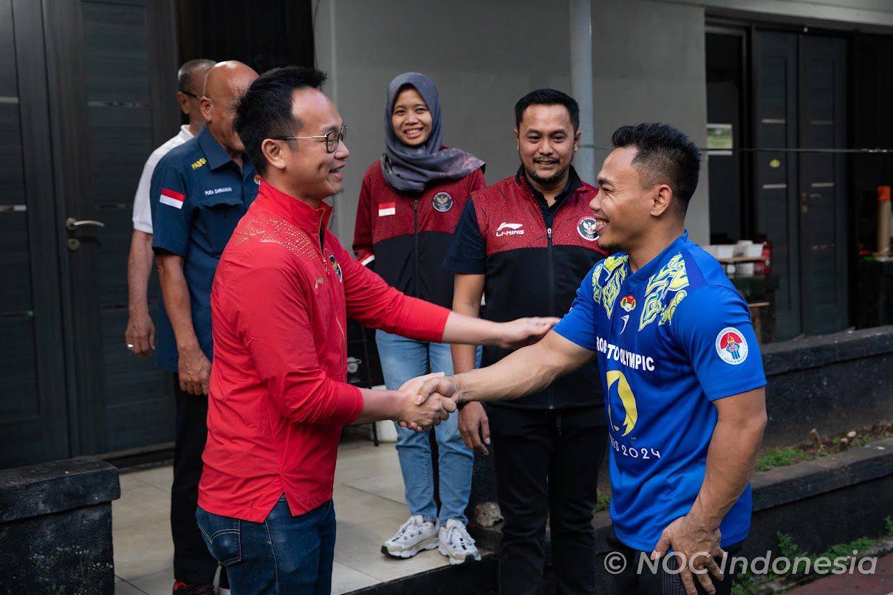 Tengok Persiapan Angkat Besi, CdM SEA Games Optimistis Prestasi Bisa Diraih