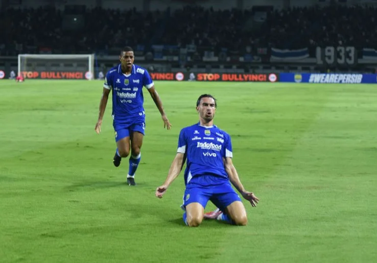 Persib Resmi Jual Andrew Jung, Nilai Transfernya Menguntungkan