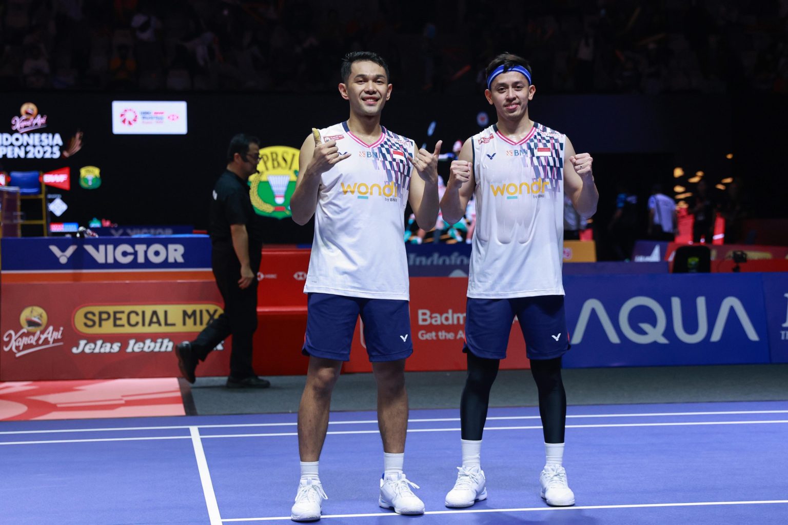 Jelang Hadapi Tiga Turnamen Asia, PBSI Rombak Sektor Ganda Putra