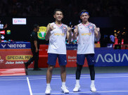 Jelang Hadapi Tiga Turnamen Asia, PBSI Rombak Sektor Ganda Putra