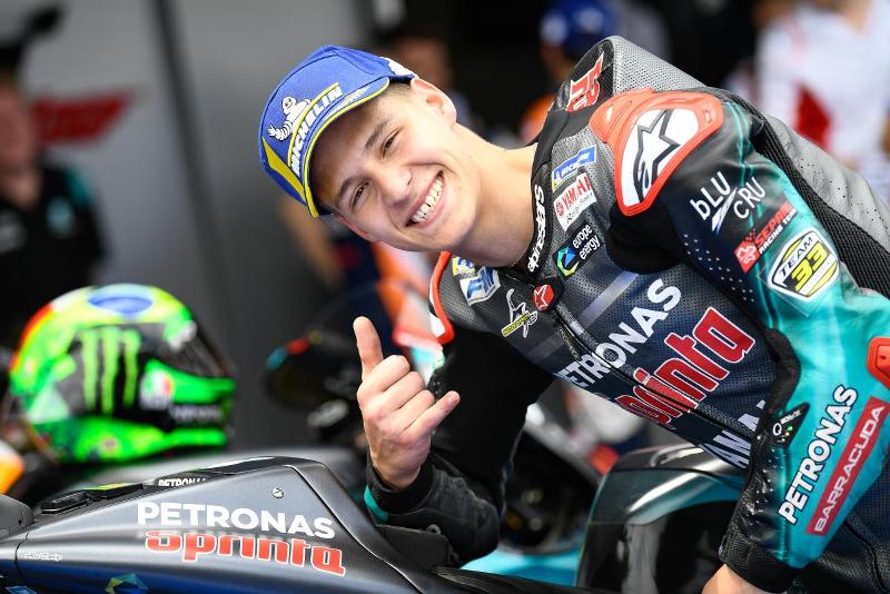Quartararo Minta Bos Honda Tidak Nyinyir soal Persaingan Juara Dunia MotoGP 2020