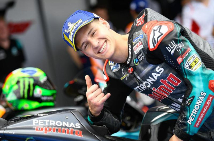 Quartararo Minta Bos Honda Tidak Nyinyir soal Persaingan Juara Dunia MotoGP 2020