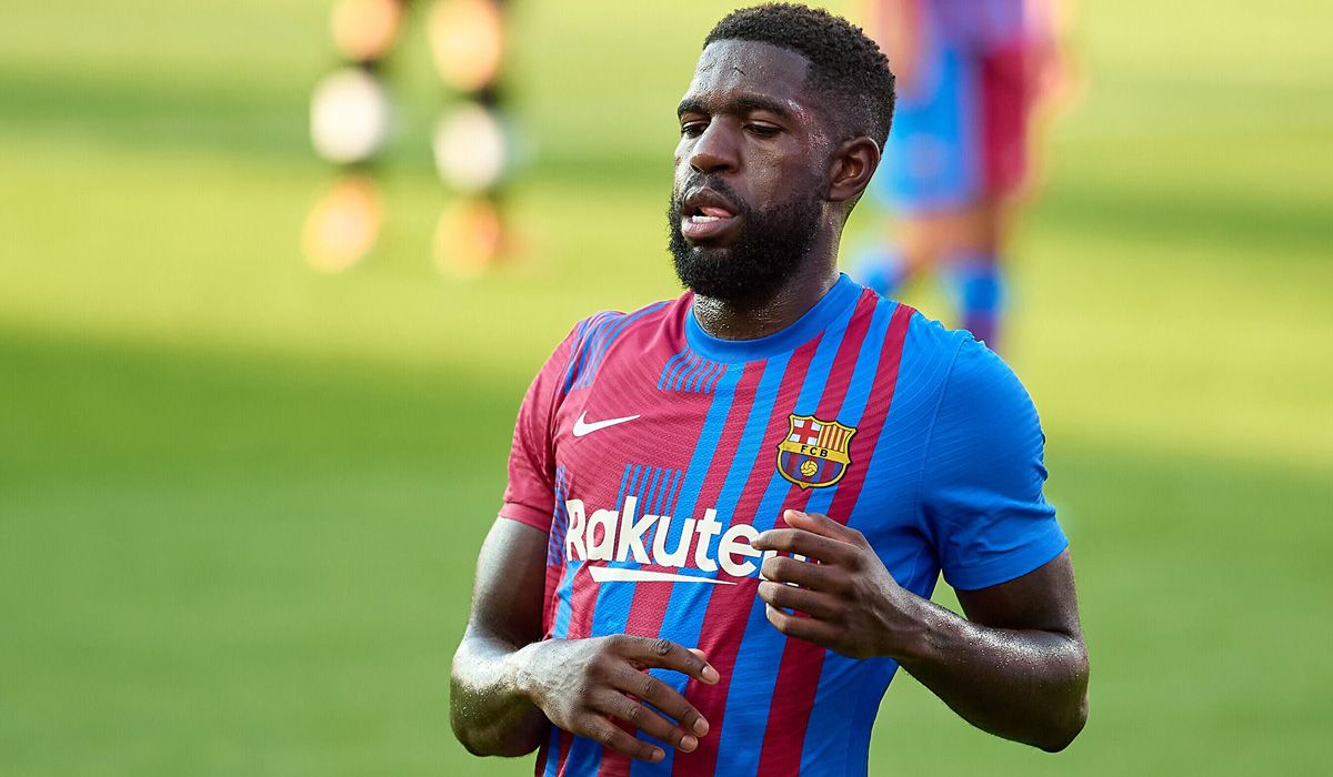 Mengejutkan, Joan Laporta Dukung Umtiti Bertahan di Barcelona