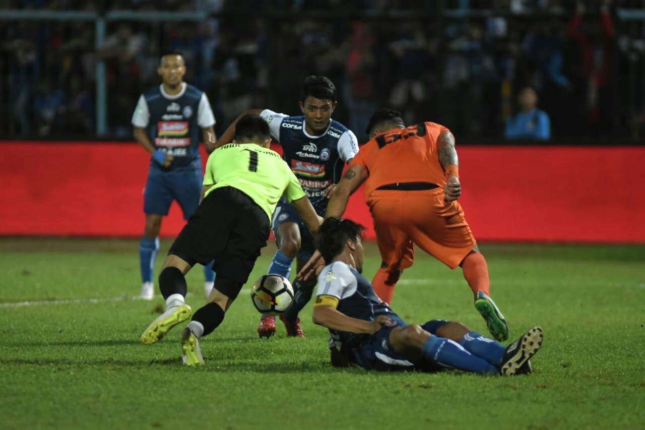 Arema FC Sampaikan Permohonan Maaf Setelah Gagal Beri Kado Kemenangan Ulang Tahun Klub