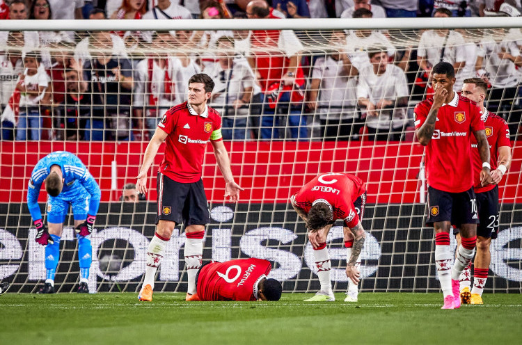 Blunder Kontra Sevilla, David De Gea dan Harry Maguire Akan Didepak Manchester United