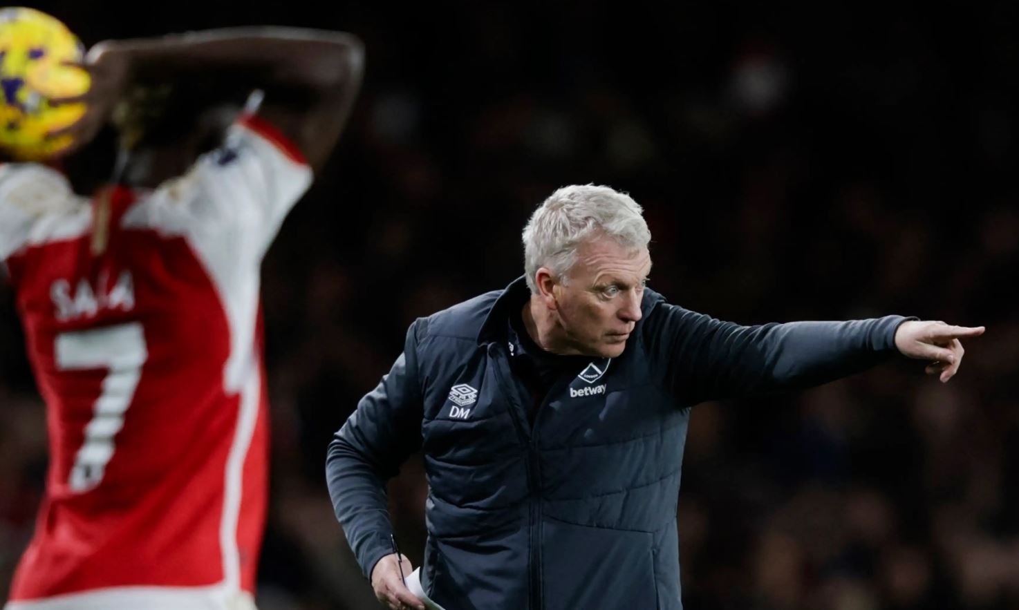 Arsenal Tumbang, David Moyes Raih Kemenangan Perdana di Markas The Gunners