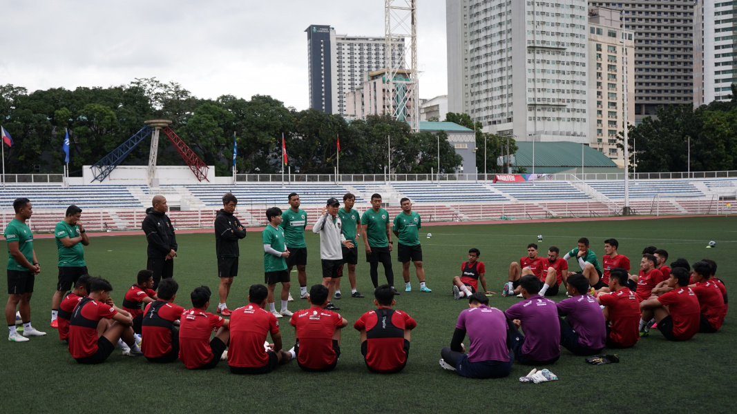 Shin Tae-yong Janjikan Timnas Indonesia Tampil Menyerang Lawan Filipina