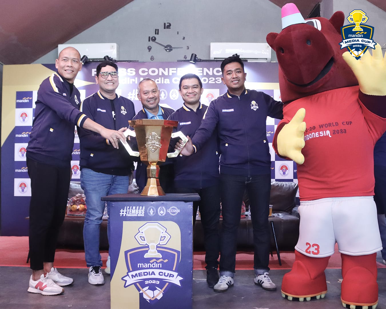 Usung Tema Pemuda Tembus Panggung Dunia, PSSI Pers Gulirkan Mandiri Media Cup 2023