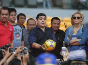 Kilas Balik Maradona Marah kepada Menpora karena Sang Kekasih