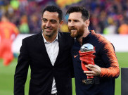 Xavi Hernandez Dukung Ide Pulangkan Lionel Messi ke Barcelona