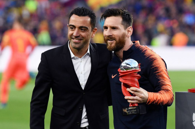 Xavi Hernandez Dukung Ide Pulangkan Lionel Messi ke Barcelona