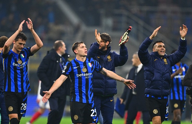 Liga Champions: Turunkan Banyak Pemain Pelapis, Inter Tetap Bungkam Arsenal