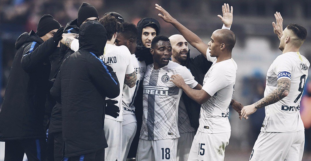 Empoli 0-1 Inter Milan: Nerazzurri Tutup Tahun 2018 dengan Kemenangan