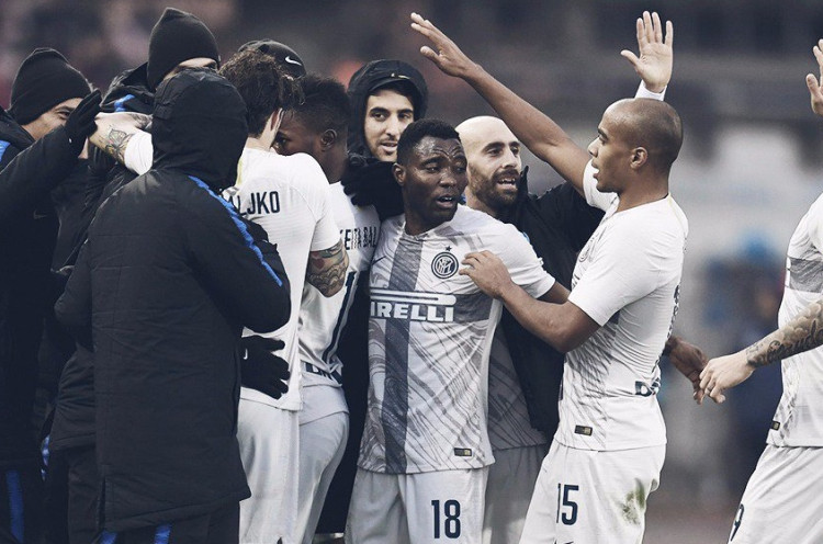 Empoli 0-1 Inter Milan: Nerazzurri Tutup Tahun 2018 dengan Kemenangan
