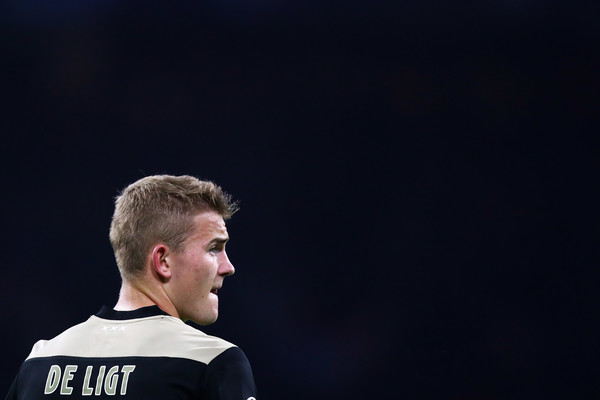 Juventus Temui Agen Matthijs de Ligt di Belanda