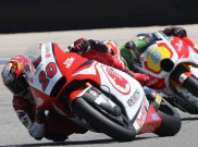 Moto2 Spanyol: Kecelakaan di Tikungan Pertama, Dimas Ekky Dilarikan ke Pusat Medis 