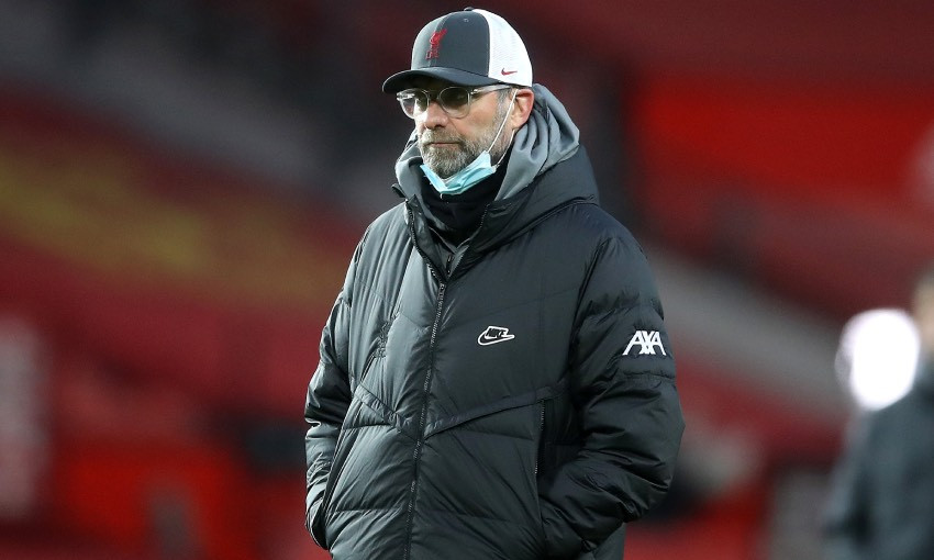 Jurgen Klopp Dapatkan Sisi Positif dari Kekalahan atas Manchester United