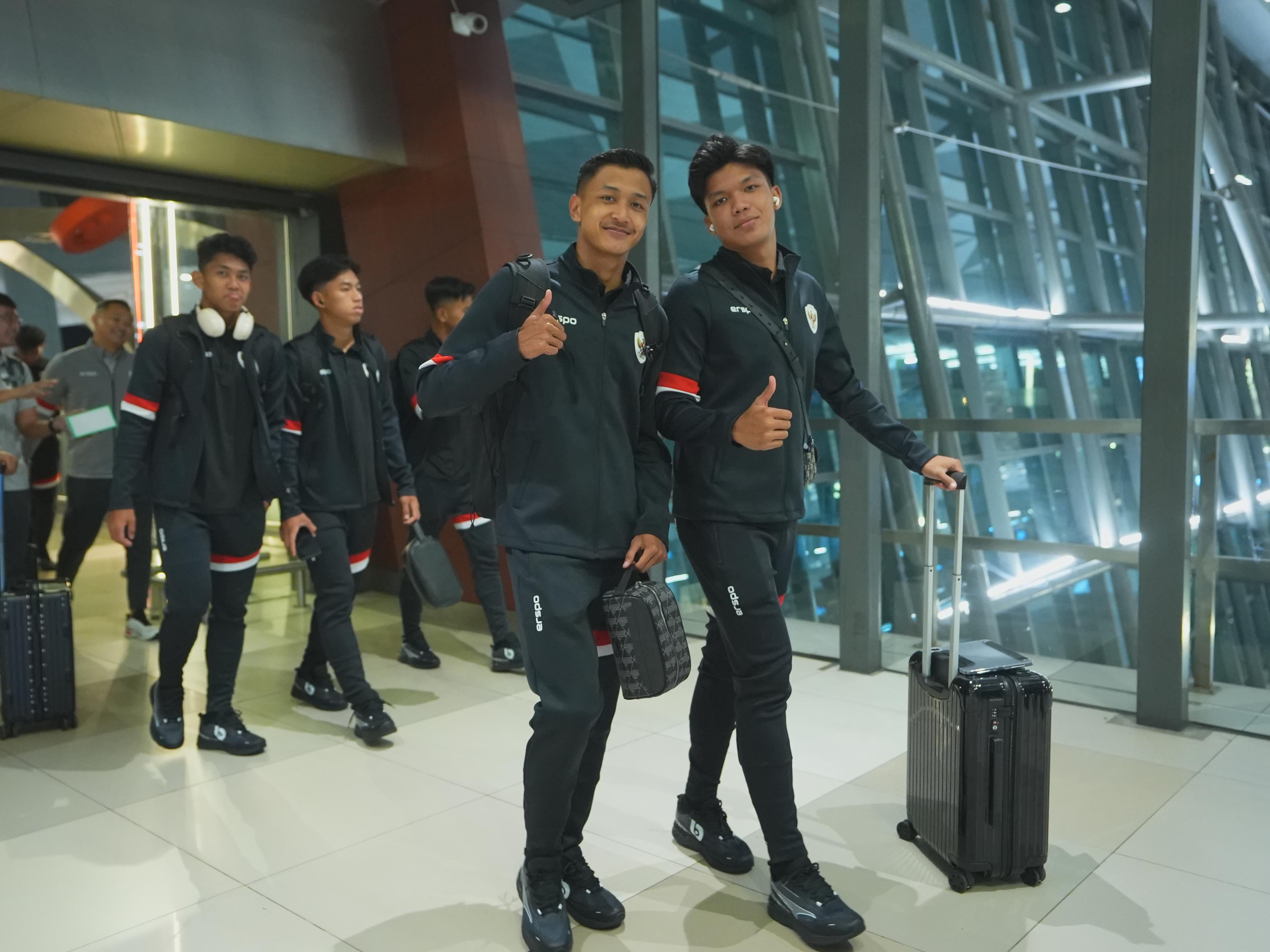  Dony Tri Pamungkas Ungkap Kondisi Timnas Indonesia U-20 Jelang Hadapi Iran