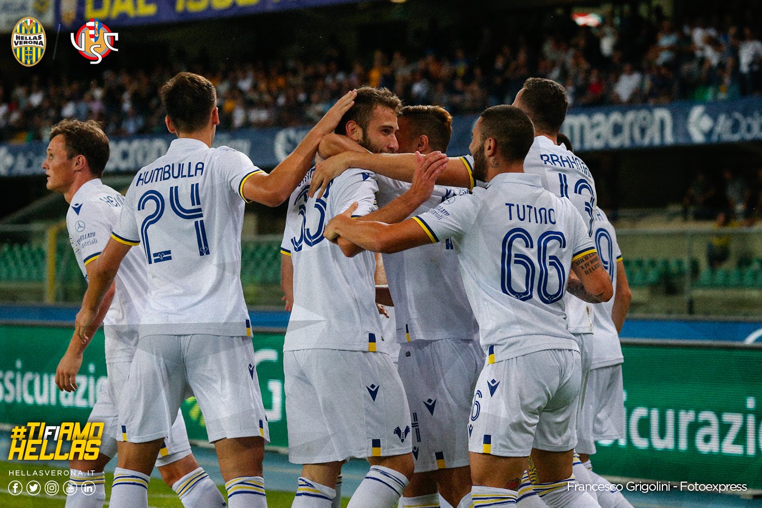 Klub Hellas Verona Liga Champion