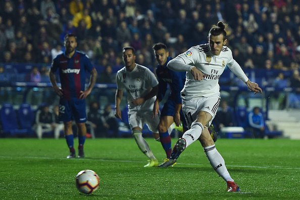 Real Madrid Jarang Menang dengan Dua Penalti