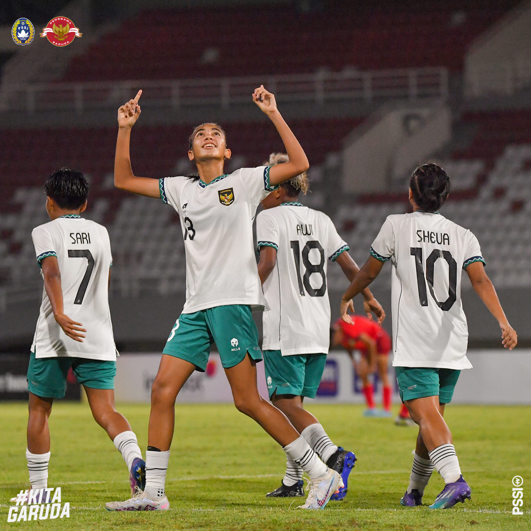 Piala Aff Putri U 19 2023 Sempat Tertinggal Timnas Indonesia Kalahkan Laos 4 1 9642