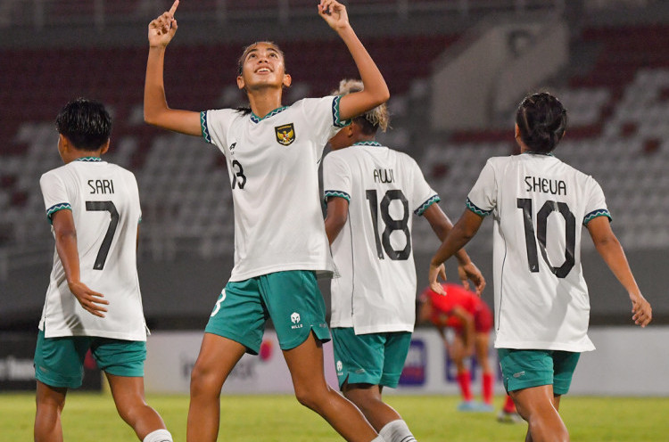 Piala AFF Putri U-19 2023: Sempat Tertinggal, Timnas Indonesia Kalahkan Laos 4-1