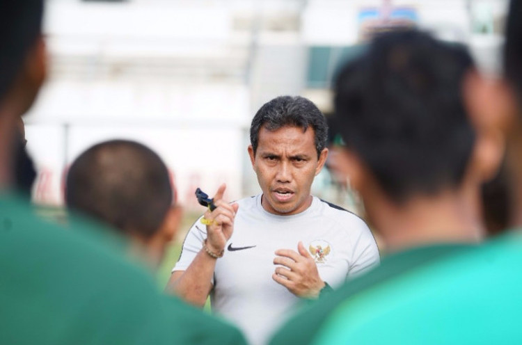 Bima Sakti Ingin Pemain Timnas Indonesia U-16 Jangan Cepat Puas
