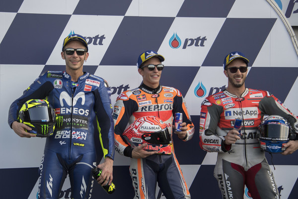 Persaingan Juara Dunia MotoGP 2019 Diprediksi Jadi Milik Tiga Pembalap