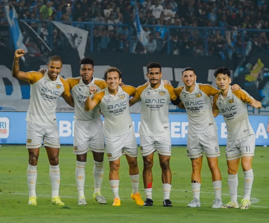 Jan Olde Dedikasikan Kemenangan atas Persib untuk Semua Pemain Dewa United FC