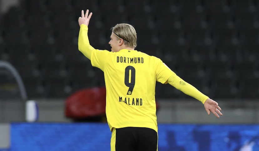 Soal Haaland, Bayern Munchen Kirim Kabar Baik untuk Manchester United