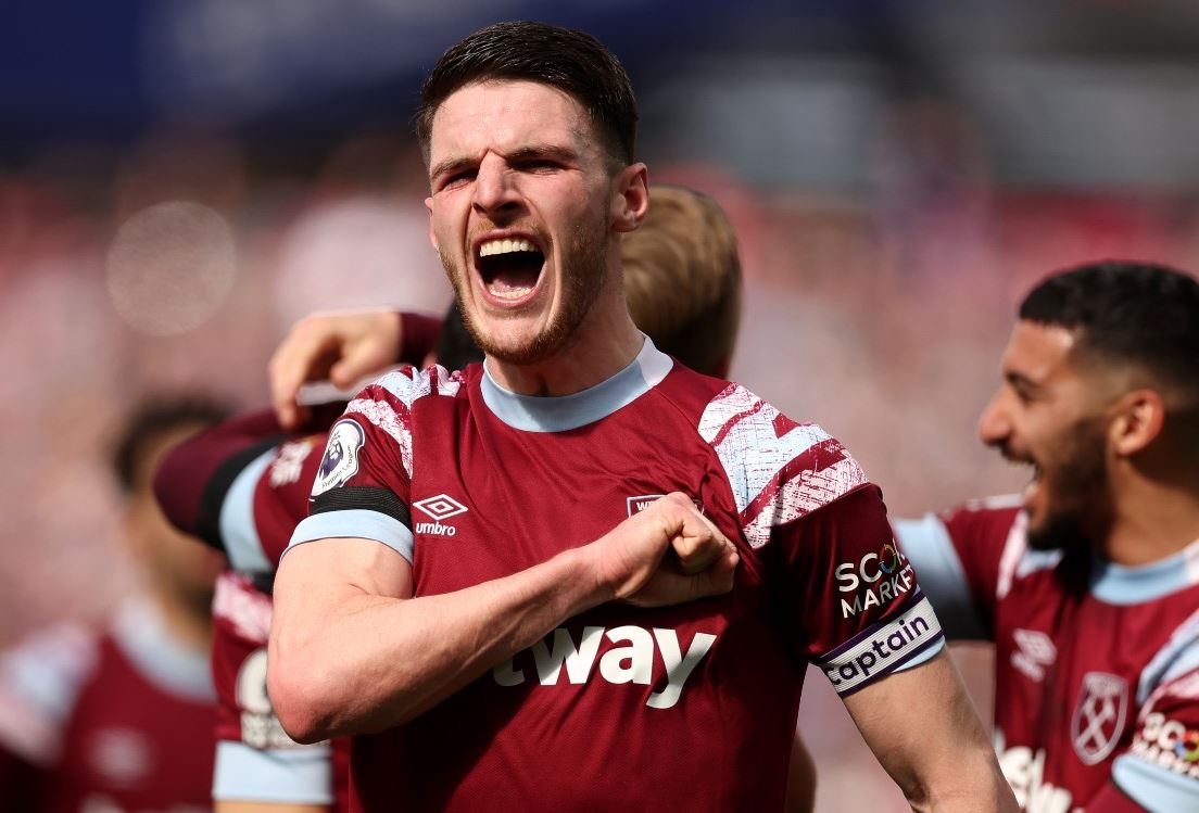 Statistik yang Membuktikan Declan Rice Layak Dibanderol 100 Juta Poundsterling