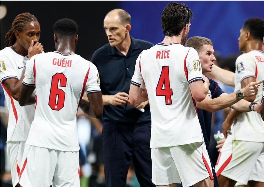 Terungkap! Sejumlah Pemain Inggris Terkejut dengan Perubahan Taktik Thomas Tuchel saat Kalah dari Argentina