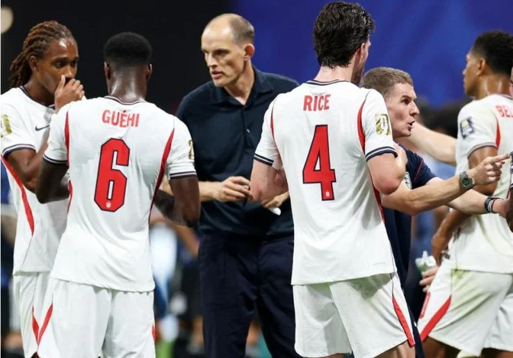 Terungkap! Sejumlah Pemain Inggris Terkejut dengan Perubahan Taktik Thomas Tuchel saat Kalah dari Argentina