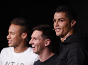 Lionel Messi, Cristiano Ronaldo dan Neymar Dinilai Tidak Bisa Bermain Bersamaan