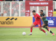 Hasil Pertandingan: Malik Risaldi Debut, Timnas Indonesia Imbang Tanpa Gol Lawan Tanzania