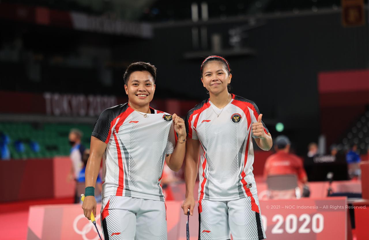 Olimpiade Tokyo 2020: 5 Fakta Unik Greysia/Apriyani