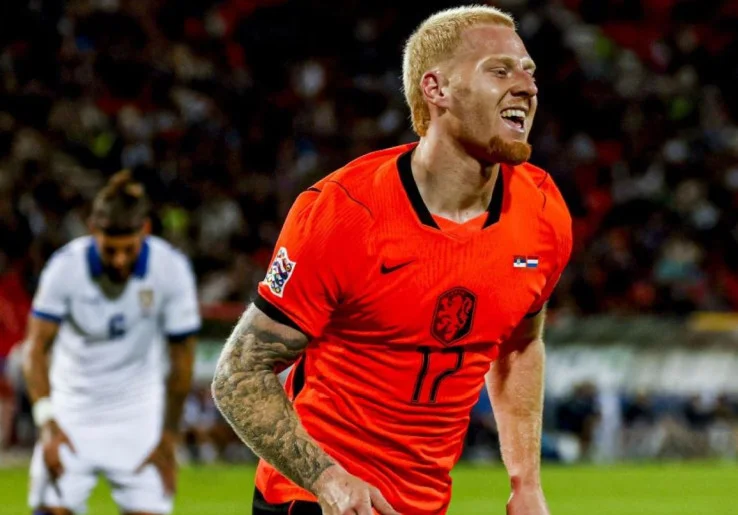 Mexx Meerdink, Striker Nomor 9 yang Dirindukan Timnas Belanda
